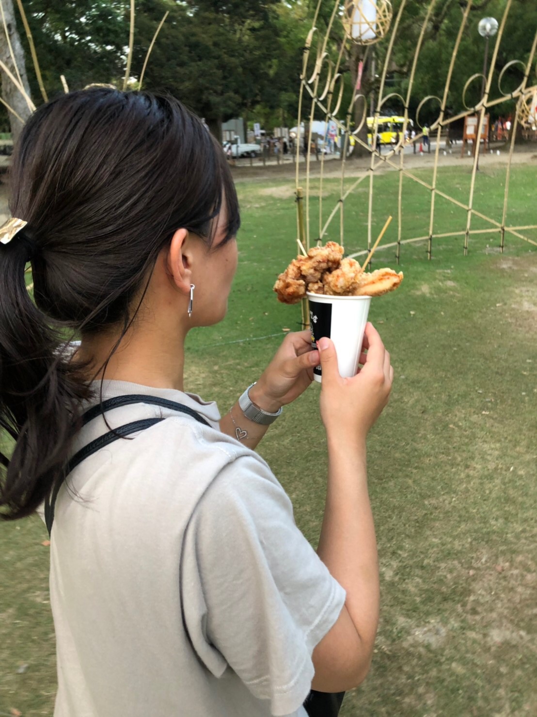 石高朱里の写真