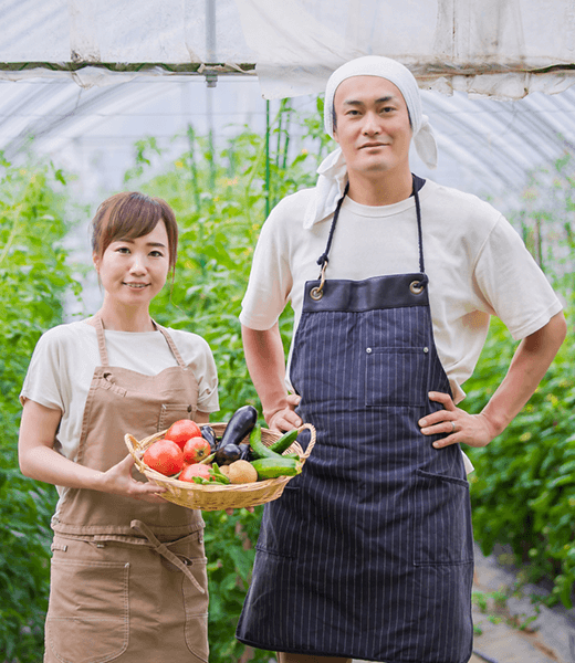 ひだまり農場山田さん