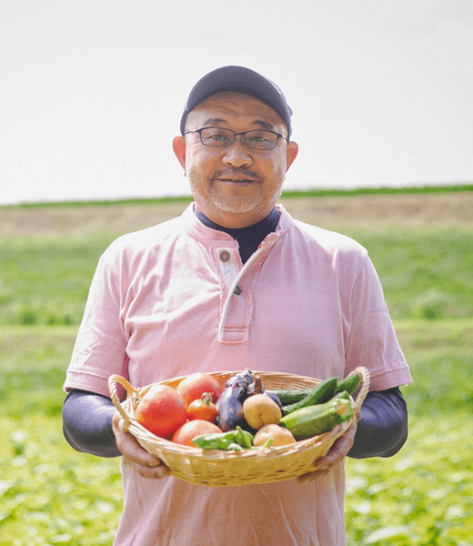 爽緑農園太田さん