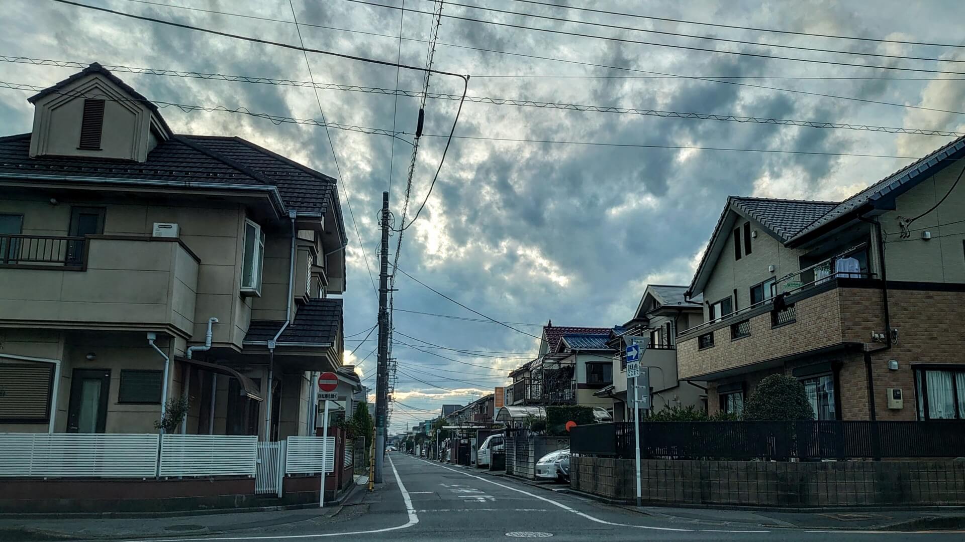 電線削除の元画像